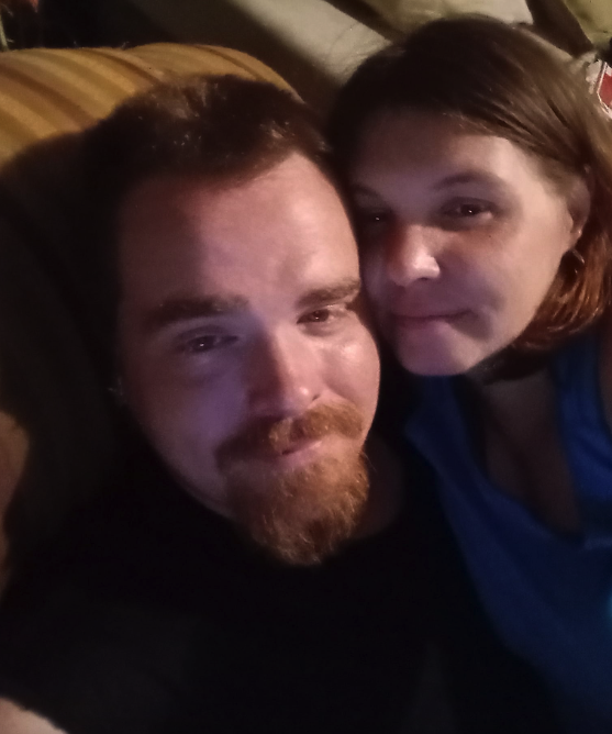 Robert McCrary and his fiancée Robert McCrary and his fiancée