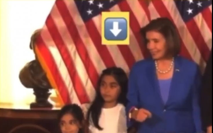 Pelosi pushing Pelosi pushing