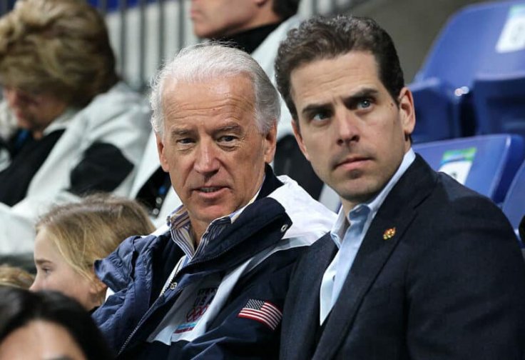 Joe Biden and Hunter Biden 