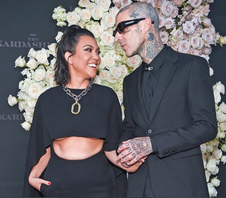 Kourtney Kardashian Travis Barker Kourtney Kardashian Travis Barker