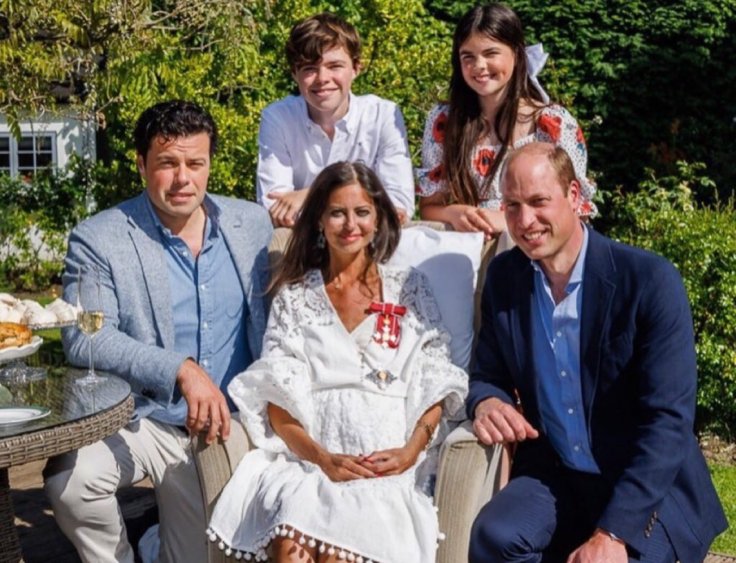 Deborah James Prince William Deborah James Prince William
