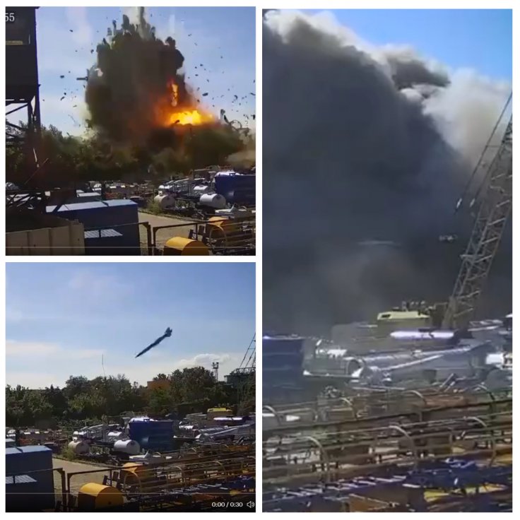 Ukraine Shopping Center In Kremenchuk Obliterated By Russian missile  