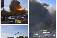 Ukraine Shopping Center In Kremenchuk Obliterated By Russian missile  