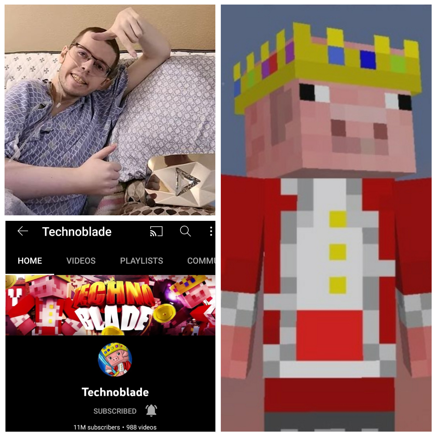 Technoblade's death saddens fans of the popular Minecraft r : NPR