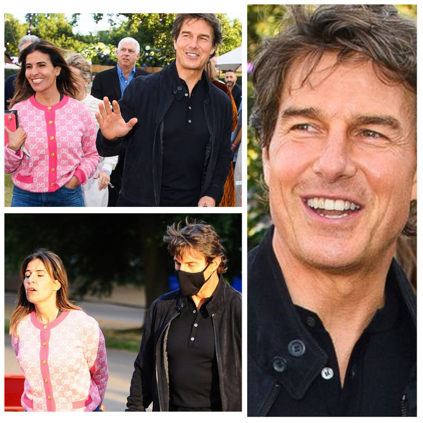 New Mystery Woman With Tom Cruise; Mission Impossible Star Joined By Unknown Brunette at Adele Concert New Mystery Woman With Tom Cruise; Mission Impossible Star Joined By Unknown Brunette at Adele Concert