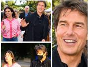 Tom Cruise with new mystery woman