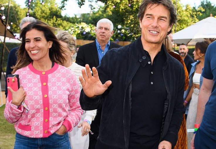 Tom Cruise with new mystery woman