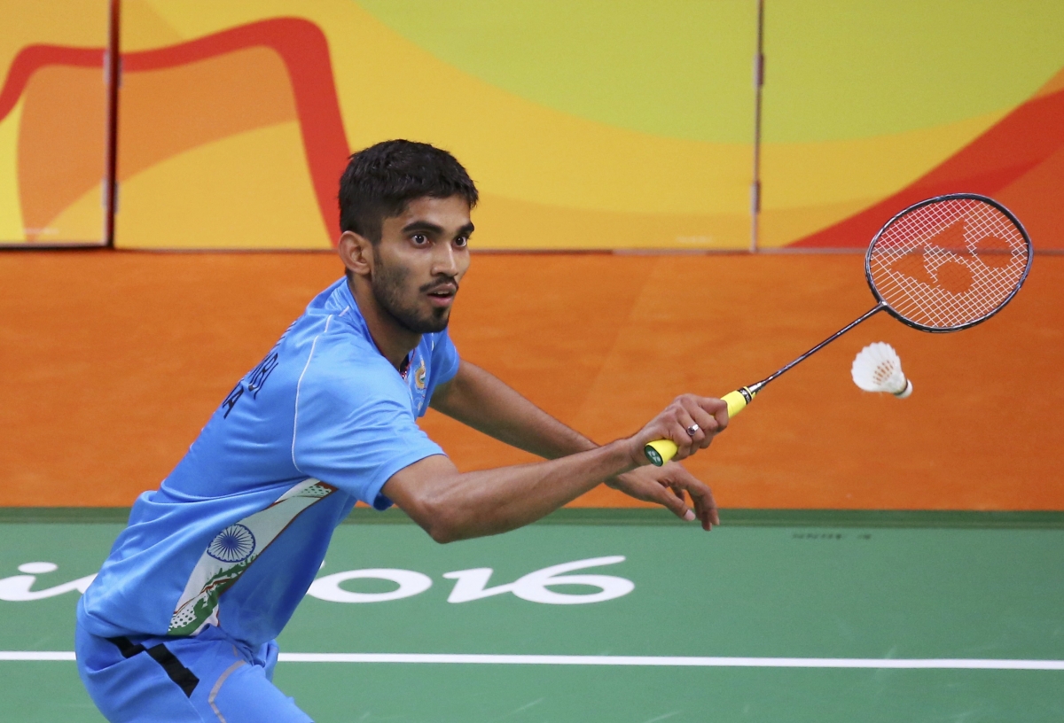 Kidambi Srikanth v Zulfadli Zulkiffli live stream Watch Syed Modi Badminton 2017 quarter-final online