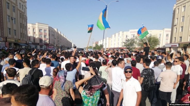 Karakalpakstan unrest