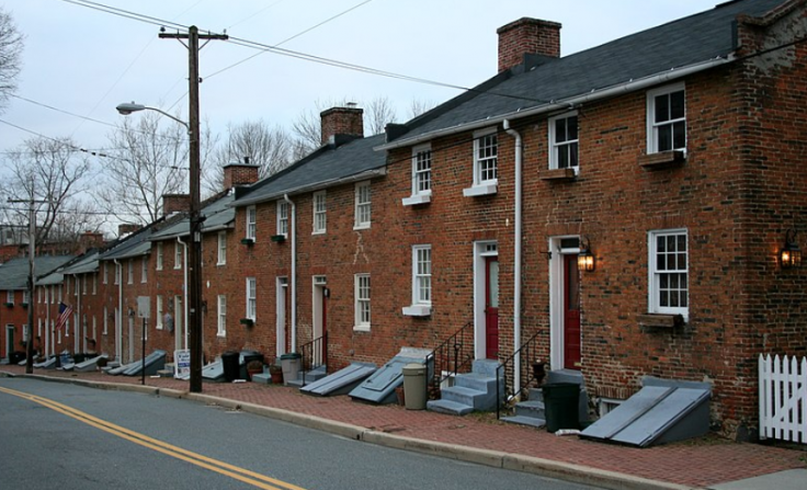 Row Houses In Us ?w=736