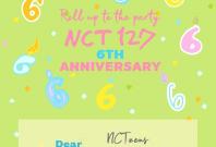 NCT127 6th Debut Anniversary