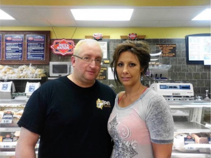 Bob Crimo and Denise Pesina Bob Crimo and Denise Pesina