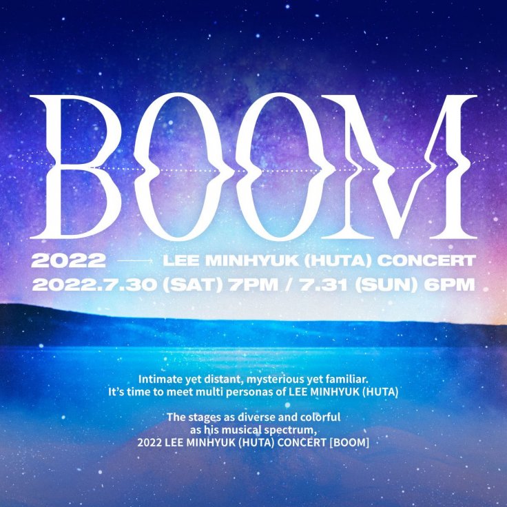 Boom solo concert Boom solo concert
