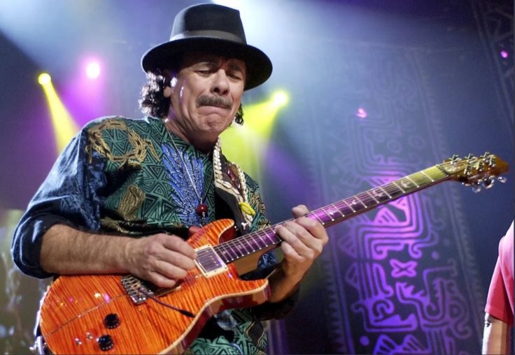 Carlos Santana