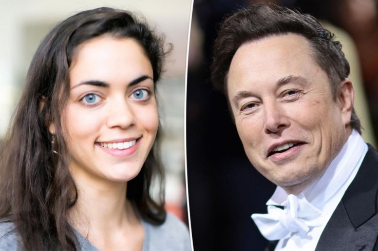 Shivon Zilis and Elon Musk