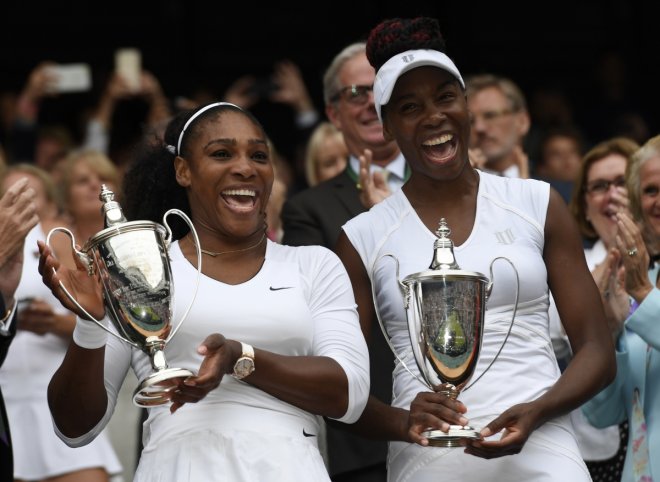 Serena and Venus Williams