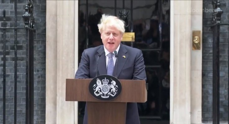 Boris Johnson resigns