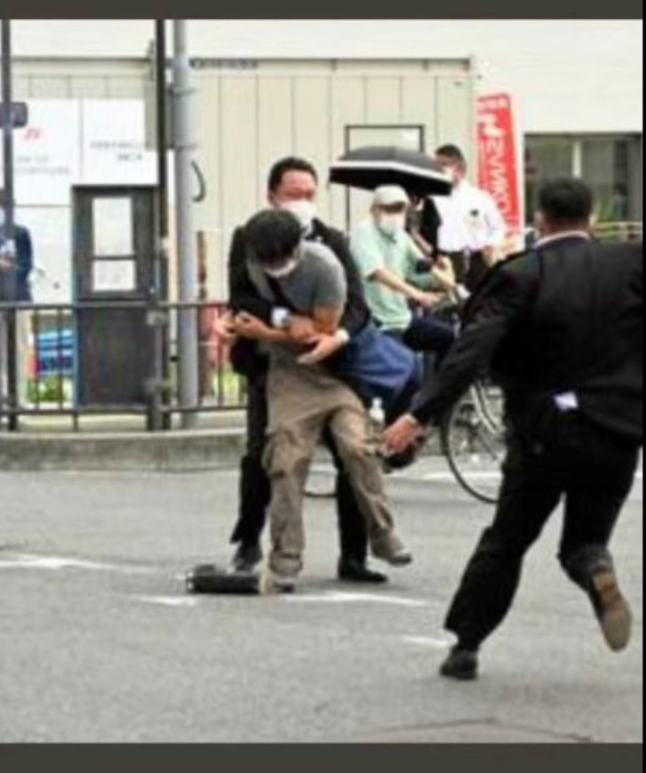 Shinzo Abe shooter