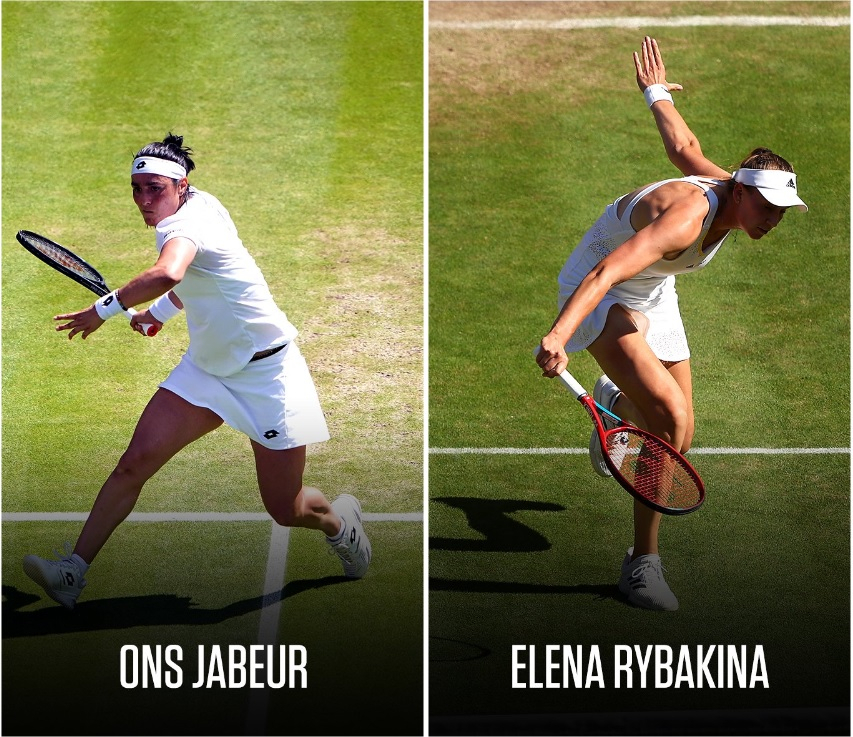 Ons Jabeur vs Elena Rybakina Wimbledon 2022 Women's Final Live