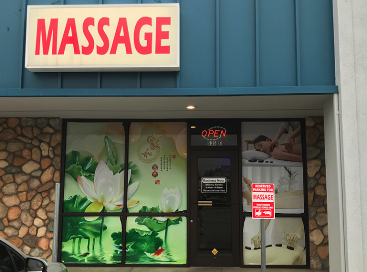 Massage parlor Massage parlor