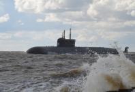 Russian Navy submarine Belgorod