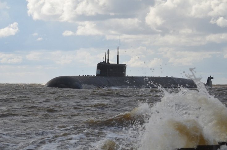 Russian Navy submarine Belgorod