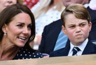 Kate Middleton and Prince George Kate Middleton and Prince George