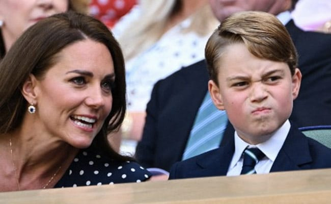 Kate Middleton and Prince George