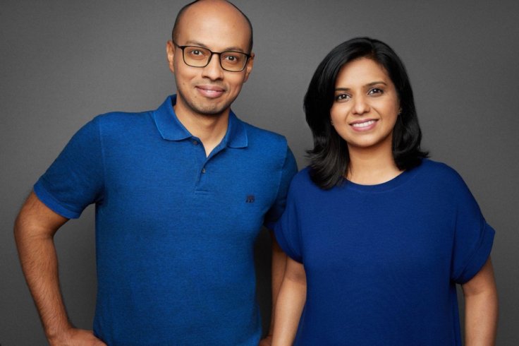 CEO Megha Agarwal and CTO Aveedibya Dey