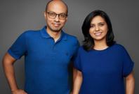 CEO Megha Agarwal and CTO Aveedibya Dey