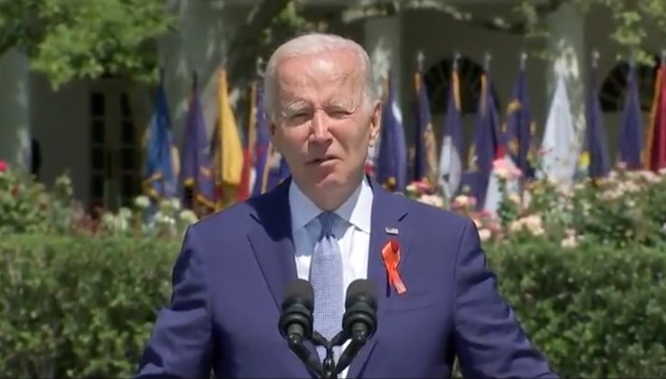 Biden gaffe