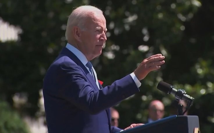 Biden gaffe