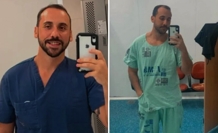 Brazilian Anaesthetist Filmed Putting His Penis in Pregnant Womans ... image