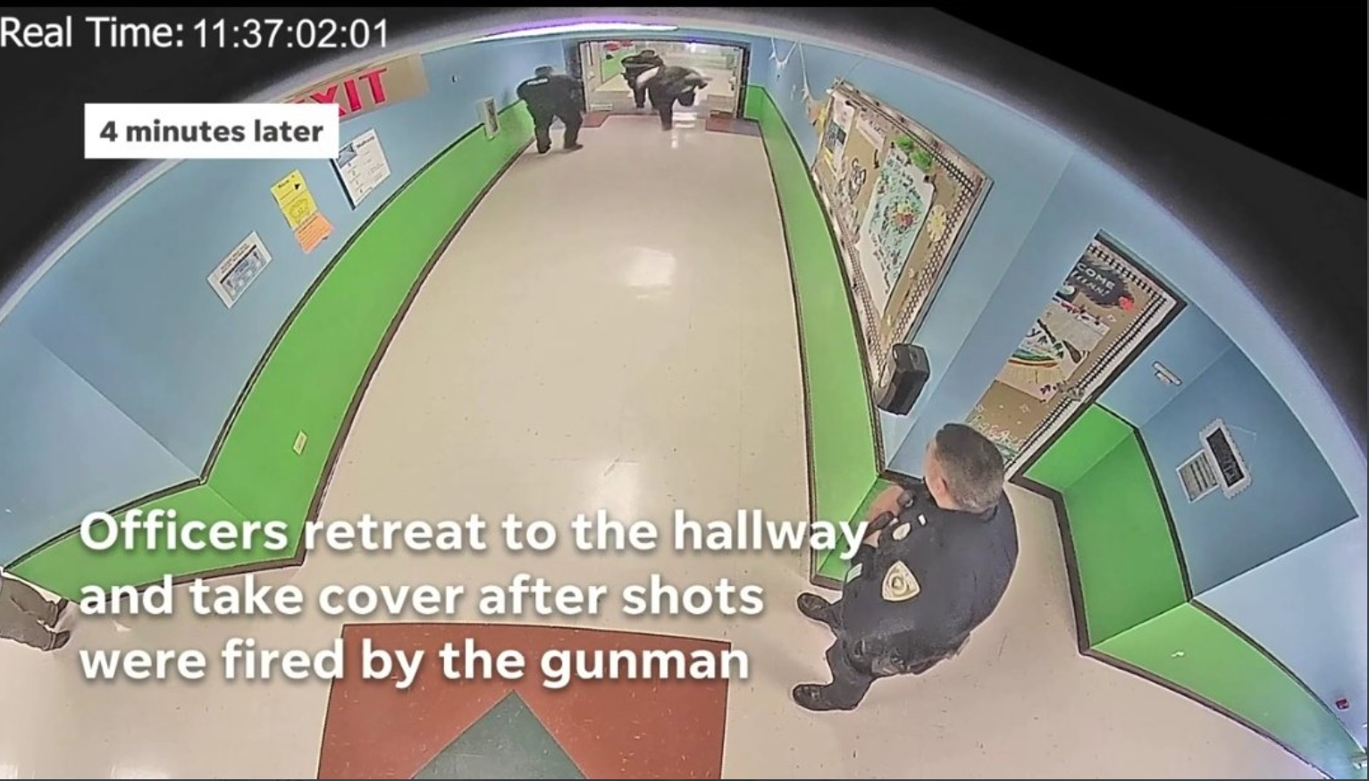 Leaked Video Footage Shows Salvador Ramos Roaming Inside Uvalde School ...