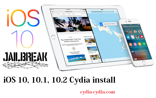 iOS 10.2 jailbreak - 64-bit Cydia installation