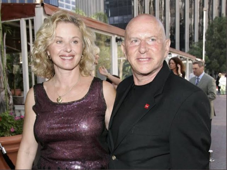 Mark Fleischman with wife Mimi