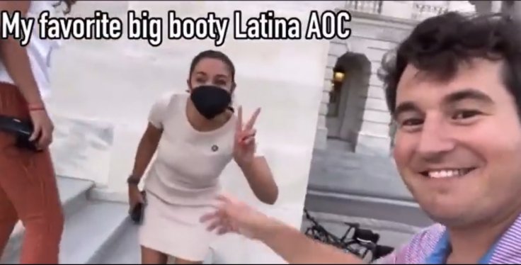 AOC harassed