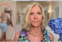 CNBC half-naked man CNBC half-naked man