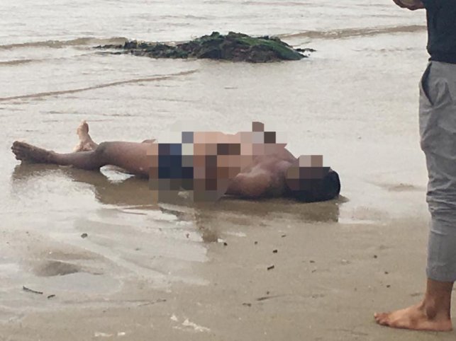 Corpse found on Changi Beach Corpse found on Changi Beach