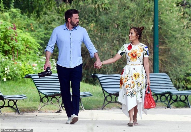 Jennifer Lopez and Ben Affleck