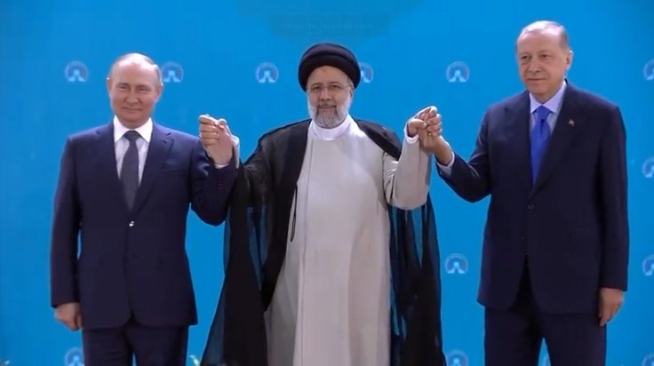 Putin Iran