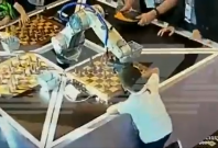 Chess playing robot breaks boy’s finger 