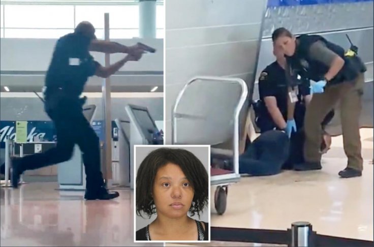 Portia Odufuwa: Dramatic Video Captures Moment Dallas Love Field ...