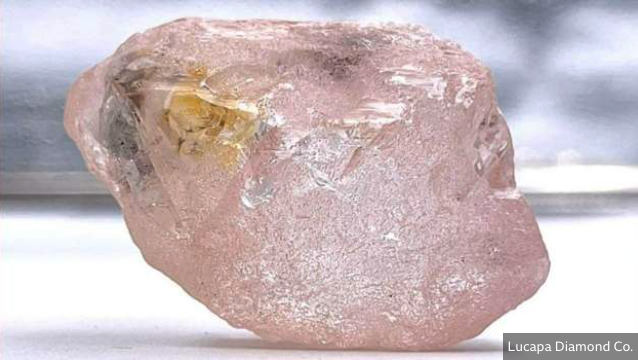 Largest Pink Diamond Found In Past 300 Years; 170-Carat 'Lulo Rose' Will Be Auctioned For Over $71.2 Million