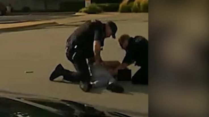 Oak Lawn Cops Tackling a Teen Boy