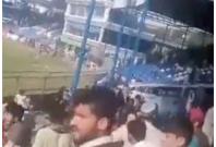Explosion at Kabul Cricket Stadium