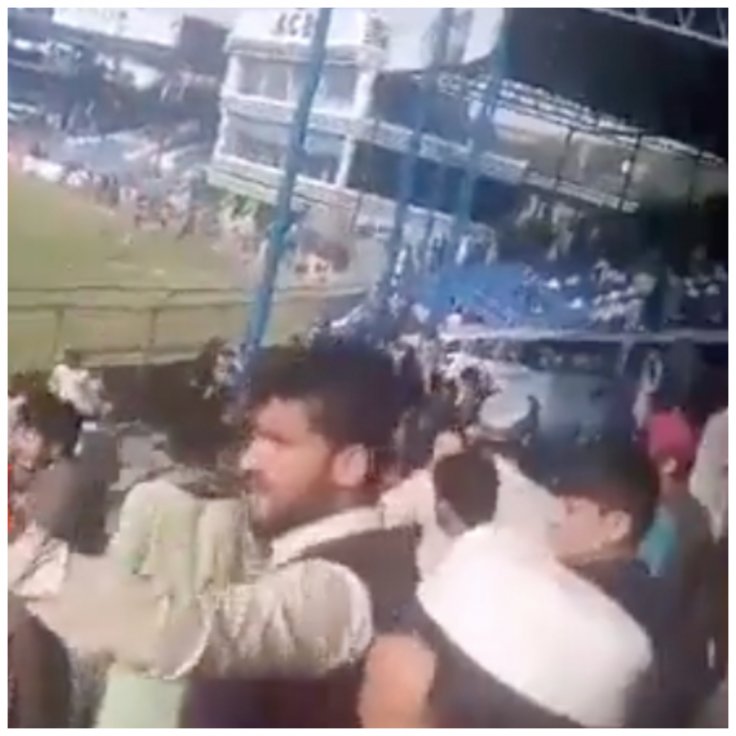 Explosion at Kabul Cricket Stadium