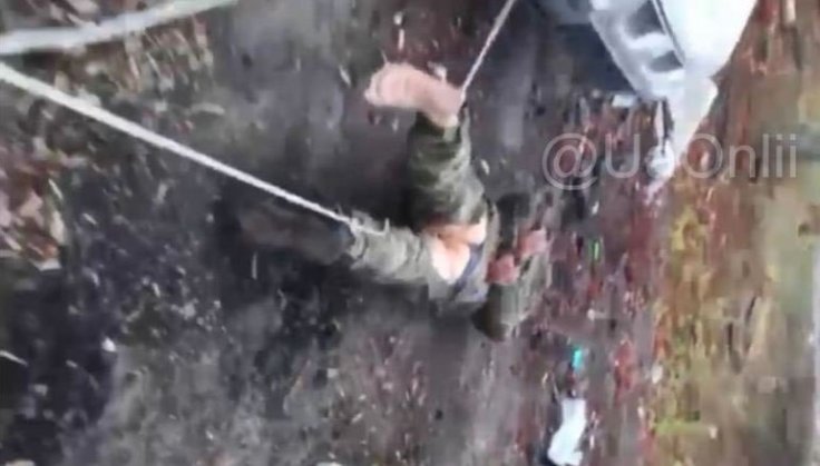 Russian soldiers castrate Ukrainian Prisoners of War