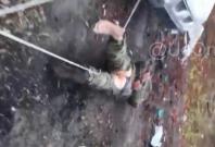 Russian soldiers castrate Ukrainian Prisoners of War