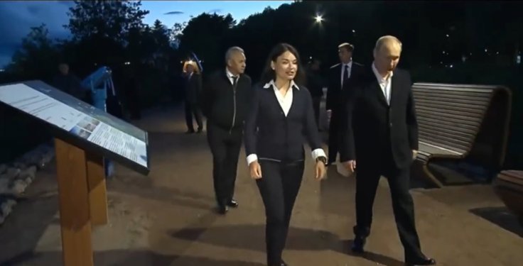 Putin limping